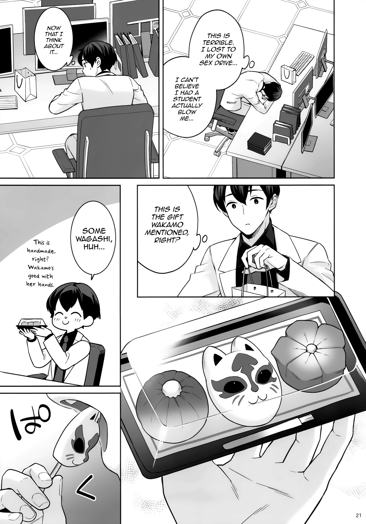 hentai manga Pure♥Lovestruck♥Fox in Heat